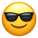 cool smiley